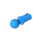 GDS-903 - Technic Pin with Friction Ridges Lengthwise and Towball