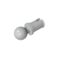 GDS-903 - Technic Pin with Friction Ridges Lengthwise and Towball