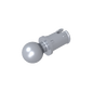 GDS-903 - Technic Pin with Friction Ridges Lengthwise and Towball