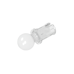 GDS-903 - Technic Pin with Friction Ridges Lengthwise and Towball