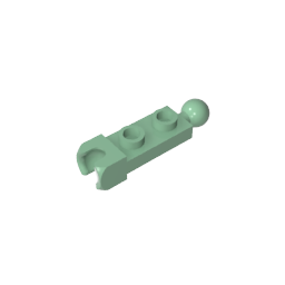 GDS-904 - Plate Special 1 x 2 with 5.9mm End Cup and Towball