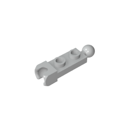GDS-904 - Plate Special 1 x 2 with 5.9mm End Cup and Towball