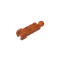 GDS-904 - Plate Special 1 x 2 with 5.9mm End Cup and Towball