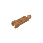 GDS-904 - Plate Special 1 x 2 with 5.9mm End Cup and Towball