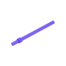 Transparent Bright Bluish Violet 126