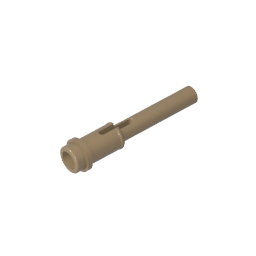 GDS-906 - Technic Pin 1/2 with 2L Bar Extension