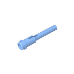 GDS-906 - Technic Pin 1/2 with 2L Bar Extension