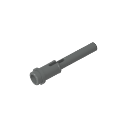 GDS-906 - Technic Pin 1/2 with 2L Bar Extension