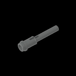 GDS-906 - Technic Pin 1/2 with 2L Bar Extension