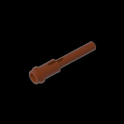 GDS-906 - Technic Pin 1/2 with 2L Bar Extension