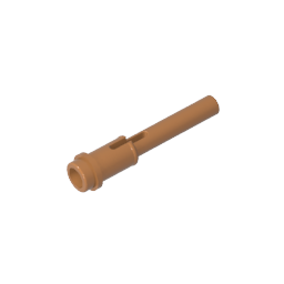 GDS-906 - Technic Pin 1/2 with 2L Bar Extension