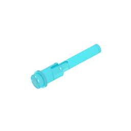GDS-906 - Technic Pin 1/2 with 2L Bar Extension