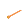 Transparent Bright Orange 182