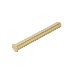 GDS-908 - Technic Axle 5 with Stop