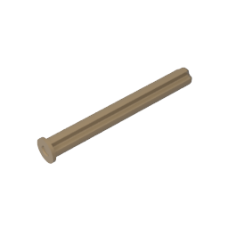 GDS-908 - Technic Axle 5 with Stop
