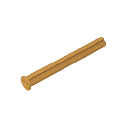 GDS-908 - Technic Axle 5 with Stop