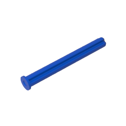 GDS-908 - Technic Axle 5 with Stop