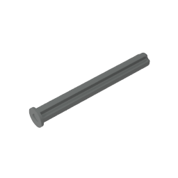 GDS-908 - Technic Axle 5 with Stop