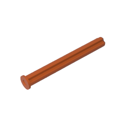 GDS-908 - Technic Axle 5 with Stop