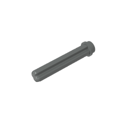 GDS-909 - Technic Axle 3 with Stud