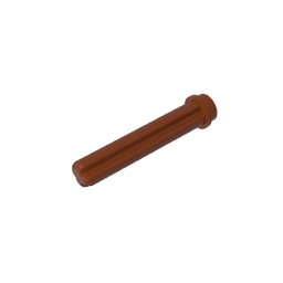 GDS-909 - Technic Axle 3 with Stud