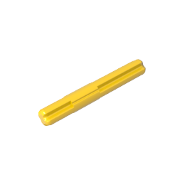 GDS-910 - Technic Axle 4 with Centre Stop