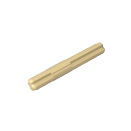 GDS-910 - Technic Axle 4 with Centre Stop
