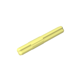 GDS-910 - Technic Axle 4 with Centre Stop
