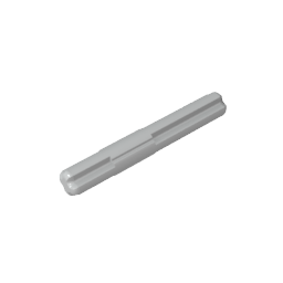 GDS-910 - Technic Axle 4 with Centre Stop