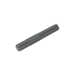GDS-910 - Technic Axle 4 with Centre Stop