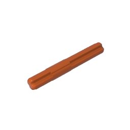 GDS-910 - Technic Axle 4 with Centre Stop