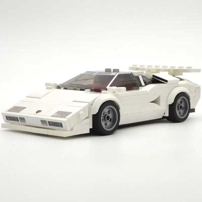 MOC-91024 Lamborghini Countach– MOC Brick Store