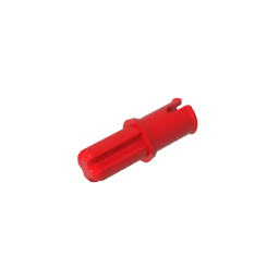 GDS-914 - Technic Axle Pin without Friction Ridges Lengthwise