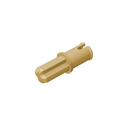 GDS-914 - Technic Axle Pin without Friction Ridges Lengthwise