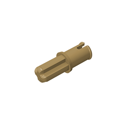 GDS-914 - Technic Axle Pin without Friction Ridges Lengthwise