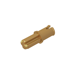 GDS-914 - Technic Axle Pin without Friction Ridges Lengthwise