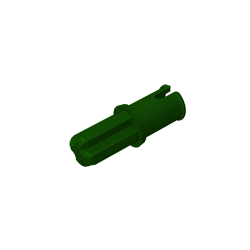 GDS-914 - Technic Axle Pin without Friction Ridges Lengthwise