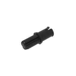 GDS-914 - Technic Axle Pin without Friction Ridges Lengthwise