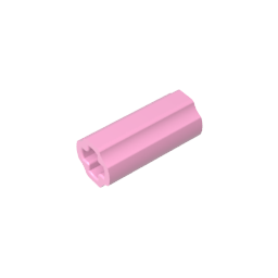 GDS-915 - Technic Axle Connector Smooth [with x Hole + Orientation]