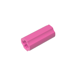 GDS-915 - Technic Axle Connector Smooth [with x Hole + Orientation]