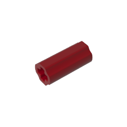 GDS-915 - Technic Axle Connector Smooth [with x Hole + Orientation]