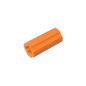 GDS-915 - Technic Axle Connector Smooth [with x Hole + Orientation]