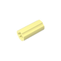 GDS-915 - Technic Axle Connector Smooth [with x Hole + Orientation]