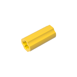 GDS-915 - Technic Axle Connector Smooth [with x Hole + Orientation]