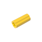 GDS-915 - Technic Axle Connector Smooth [with x Hole + Orientation]