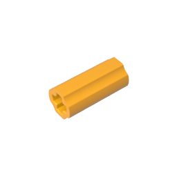 GDS-915 - Technic Axle Connector Smooth [with x Hole + Orientation]