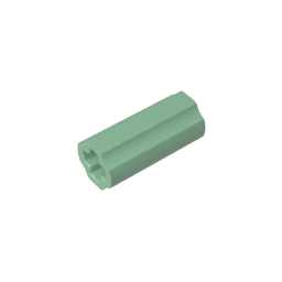 GDS-915 - Technic Axle Connector Smooth [with x Hole + Orientation]