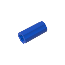 GDS-915 - Technic Axle Connector Smooth [with x Hole + Orientation]