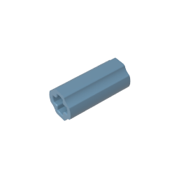 GDS-915 - Technic Axle Connector Smooth [with x Hole + Orientation]