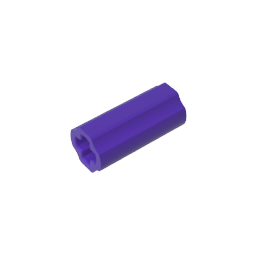 GDS-915 - Technic Axle Connector Smooth [with x Hole + Orientation]